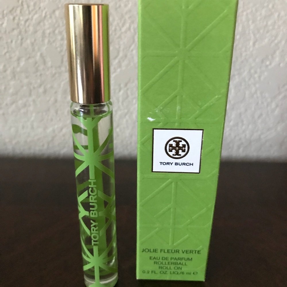 Tory Burch Jolie Fleur Verte Roller rollon